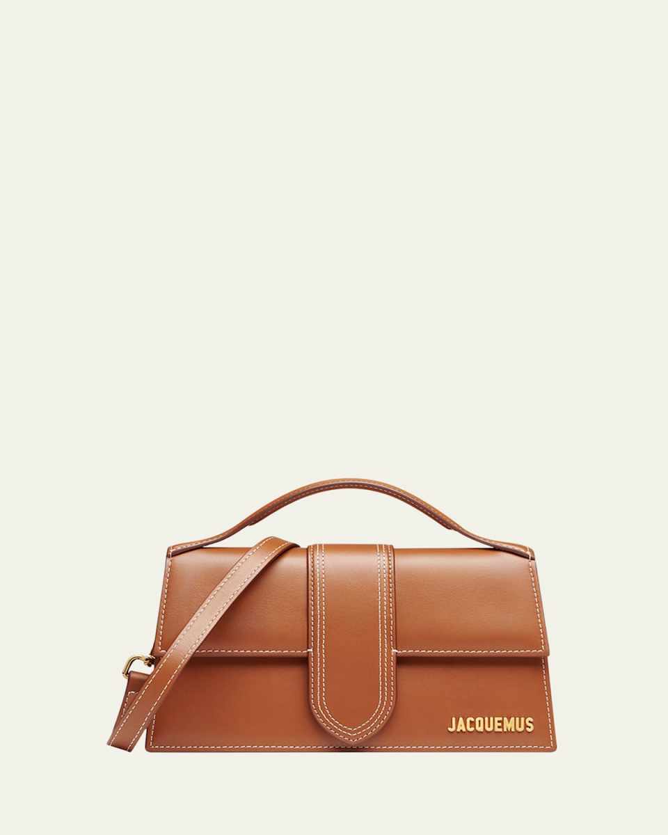 Le Grand Bambino Leather Crossbody Bag